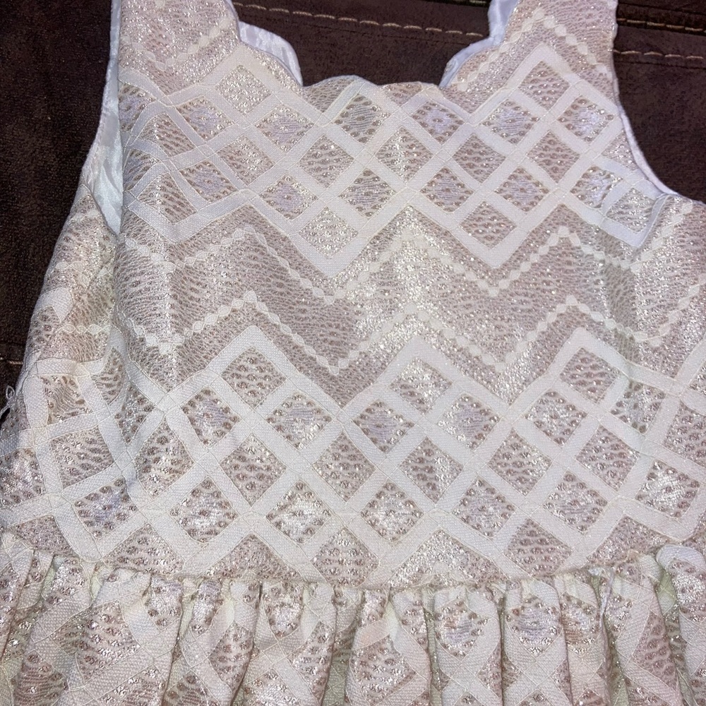 Girls dress purchased at Dillards